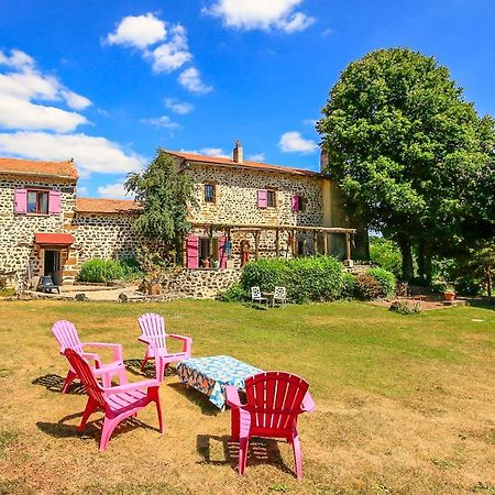 Domaine De Bauzit Bed & Breakfast Vals-pres-le-Puy Eksteriør bilde