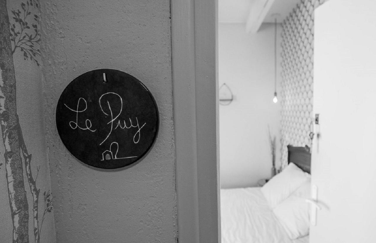 Domaine De Bauzit Bed & Breakfast Vals-pres-le-Puy Eksteriør bilde