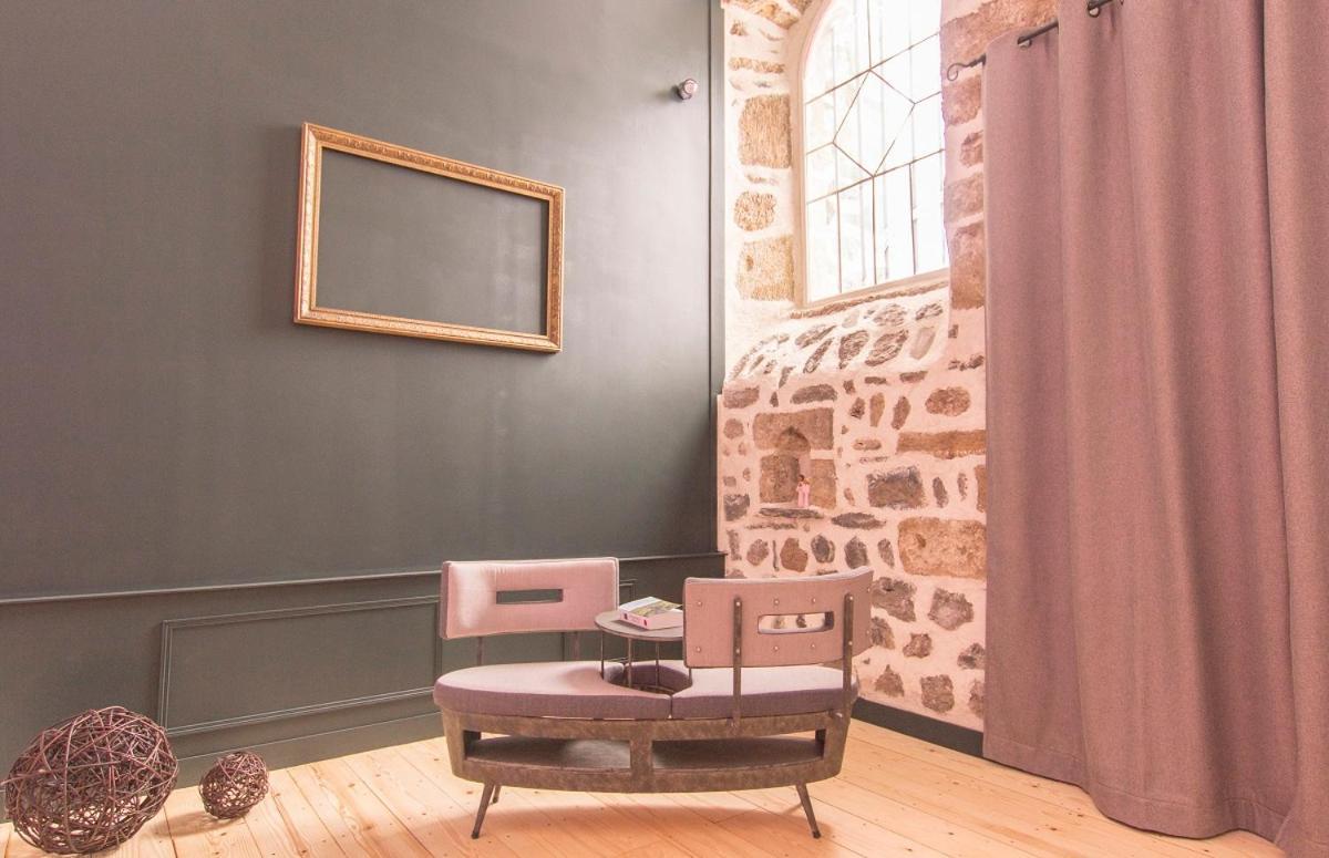 Domaine De Bauzit Bed & Breakfast Vals-pres-le-Puy Eksteriør bilde