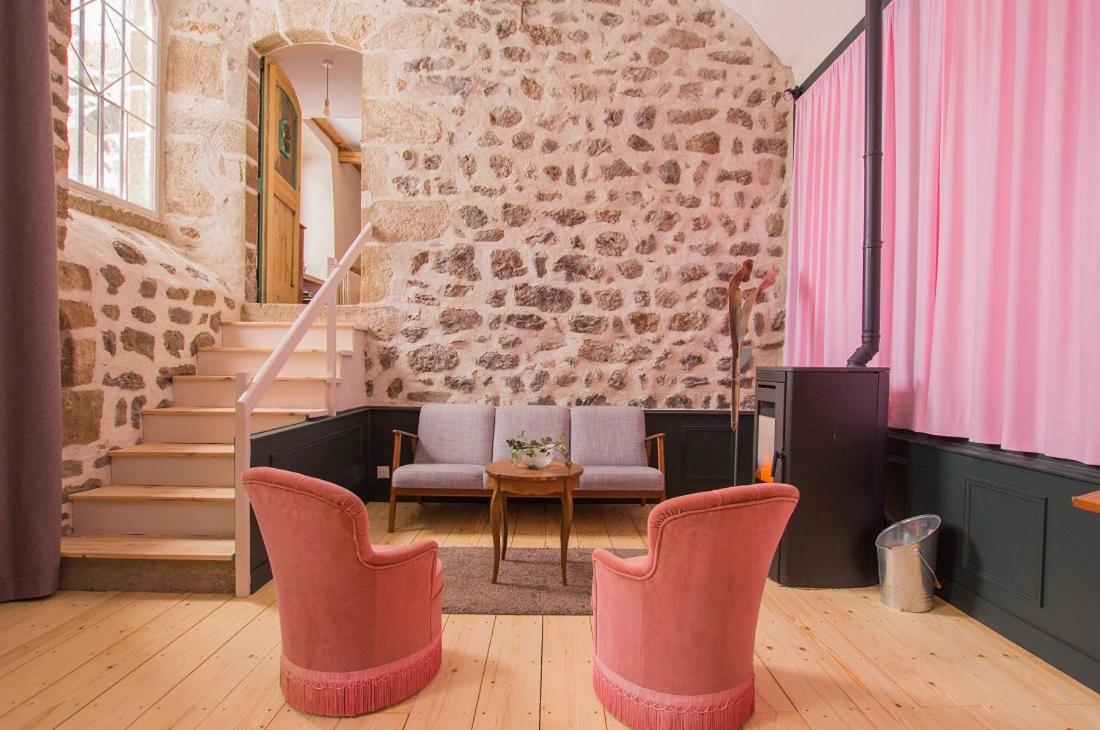Domaine De Bauzit Bed & Breakfast Vals-pres-le-Puy Eksteriør bilde