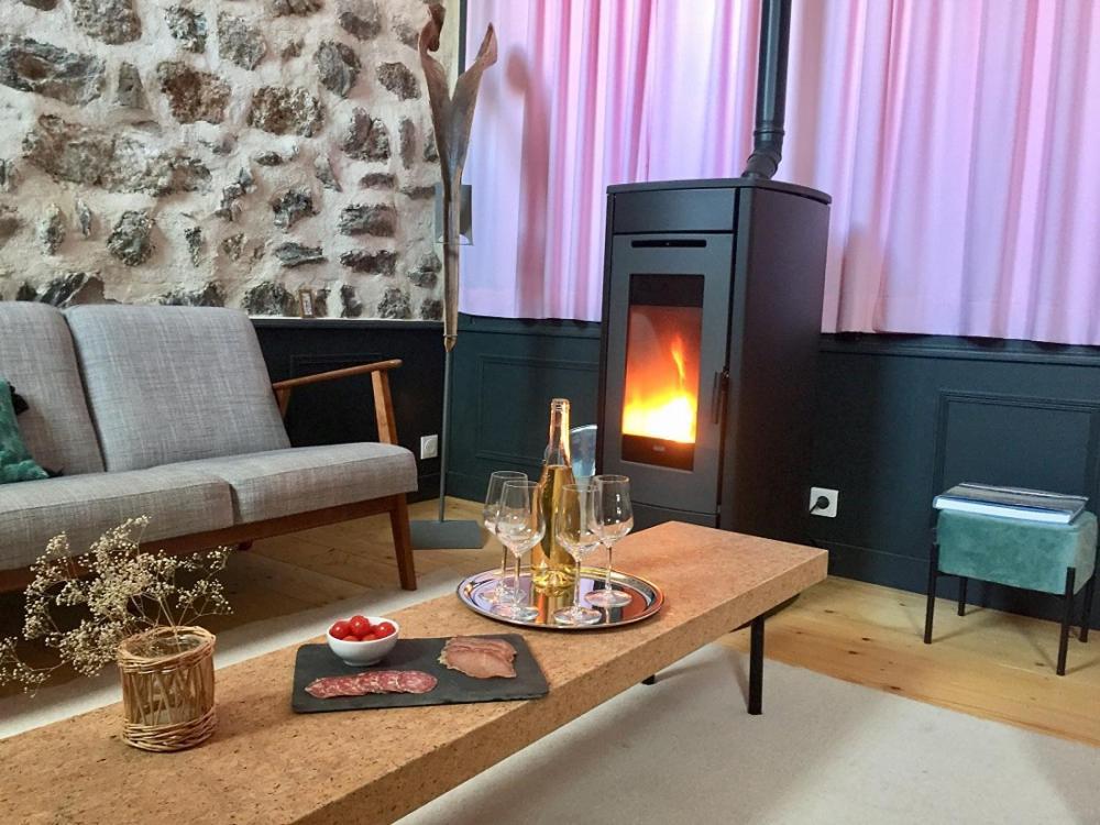 Domaine De Bauzit Bed & Breakfast Vals-pres-le-Puy Eksteriør bilde