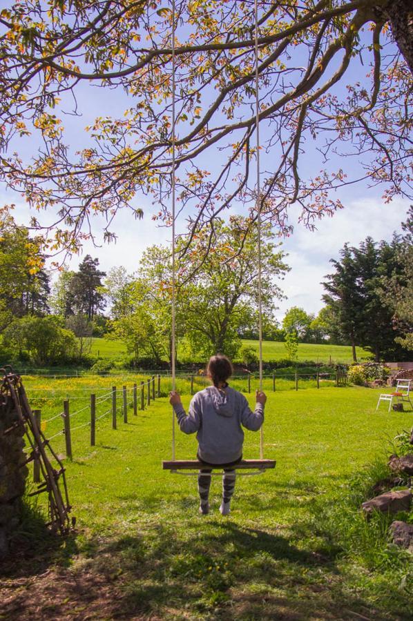 Domaine De Bauzit Bed & Breakfast Vals-pres-le-Puy Eksteriør bilde